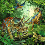 Ravensburger Dinosaur Fascination Puzzle 3 x 49pc