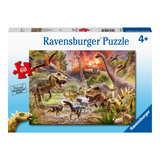 Ravensburger Dinosaur Dash Puzzle 60pc 