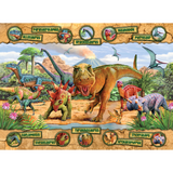 Ravensburger Dinosaurs Puzzle 100pc 