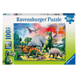 Ravensburger Among the Dinosaurs Puzzle 100pc