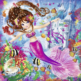 Ravensburger Charming Mermaids Puzzle 3 x 49pc