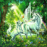 Ravensburger Beautiful Unicorns Puzzle 3 x 49pc