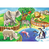 Ravensburger Animals in the Zoo Puzzle 2 x 12pc