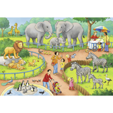 Ravensburger A Day at the Zoo Puzzle 2 x 24pc