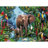 Ravensburger Elephants at the Oasis Puzzle 150pc