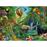 Ravensburger Animals in the Jungle Puzzle 200pc