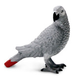 Safari Ltd African Grey Parrot realistic figurine