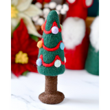 Tara Treasures Felt Christmas Tree with Colourful Dots