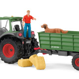 Schleich Tractor with Trailer 2024 features