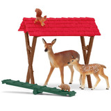 Schleich Feeding the Forest Animals
