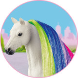 Schleich Beauty Horses Hair Rainbow