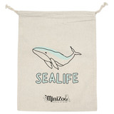 MiniZoo Sealife Drawstring Bag new