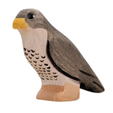 NOM Handcrafted Peregrine Falcon wooden Australian made toy bird
