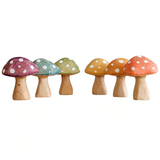 NOM Handcrafted Mushroom Green