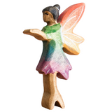 NOM Handcrafted Fairy Standing Dark Skin