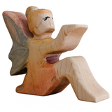 NOM Handcrafted Fairy Sitting Light Skin