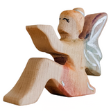 NOM Handcrafted Fairy Sitting Light Skin