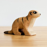 NOM Handcrafted Meerkat Crouching