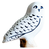 NOM Handcrafted Snowy Owl