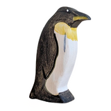 NOM Handcrafted Emperor Penguin Standing