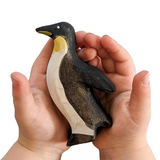 NOM Handcrafted Emperor Penguin Flapping