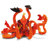 Schleich Ice Beetle and Fire Kraken