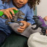 Schleich Shadow Lynx and Rock Crusher