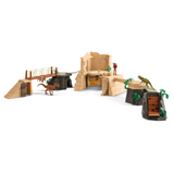 Schleich Dino Temple Conquest Mega Set