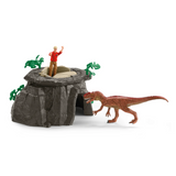 Schleich Dino Temple Conquest Mega Set