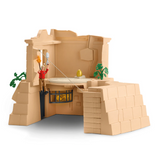 Schleich Dino Temple Conquest Mega Set