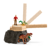 Schleich Dino Temple Conquest Mega Set