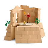Schleich Dino Temple Conquest Mega Set