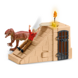 Schleich Dino Temple Conquest Mega Set