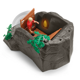Schleich Dino Temple Conquest Mega Set