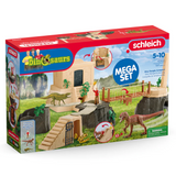 Schleich Dino Temple Conquest Mega Set