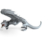 Schleich Ukranian Ironbelly wings up