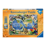 Ravensburger World of Wildlife Puzzle 300pc