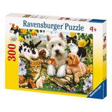 Ravensburger Happy Animal Babies Puzzle 300pc