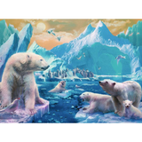 Ravensburger Polar Bear Kingdom Puzzle 300pc