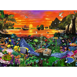 Ravensburger Turtle in the Reef Puzzle 500pc