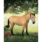 CollectA Lusitano Mare Buttermilk Buckskin Deluxe