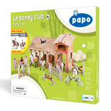 Papo Pony Club Winter playSet box