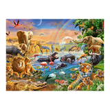 Ravensburger Savannah Jungle Waterhole 100pc Puzzle