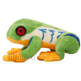 Living Nature Red Eyed Tree Frog plush toy Living Nature Red Eyed Tree Frog plush toy