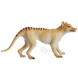 Science and Nature small Tasmanian Tiger figurine