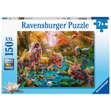 Ravensburger T-Rex Attack Puzzle 150pc