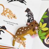 Tara Treasures Jumping Joeys Book and Finger Puppet Set