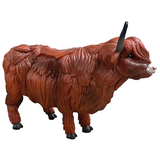 Bullyland Scottish Highland Cow toy figurine
