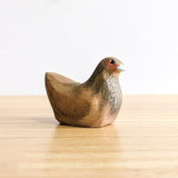 Nom Handcrafted nesting hen wooden toy Australian made