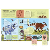 The Lift-the-Flap Encyclopaedia of Dinosaurs inside